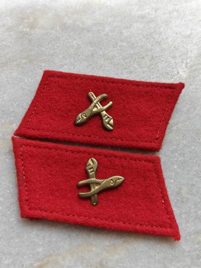 五十年代技术扳手领章符号 - 五十年代技术扳手领章符号