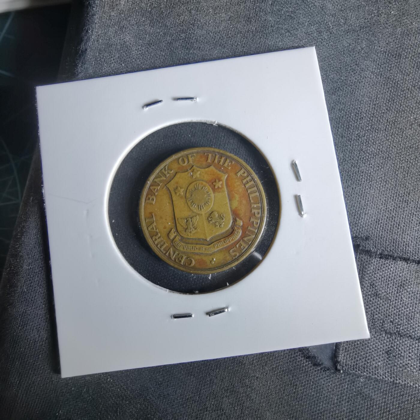 沼泽如烟--第1047场 菲律宾1962年五分