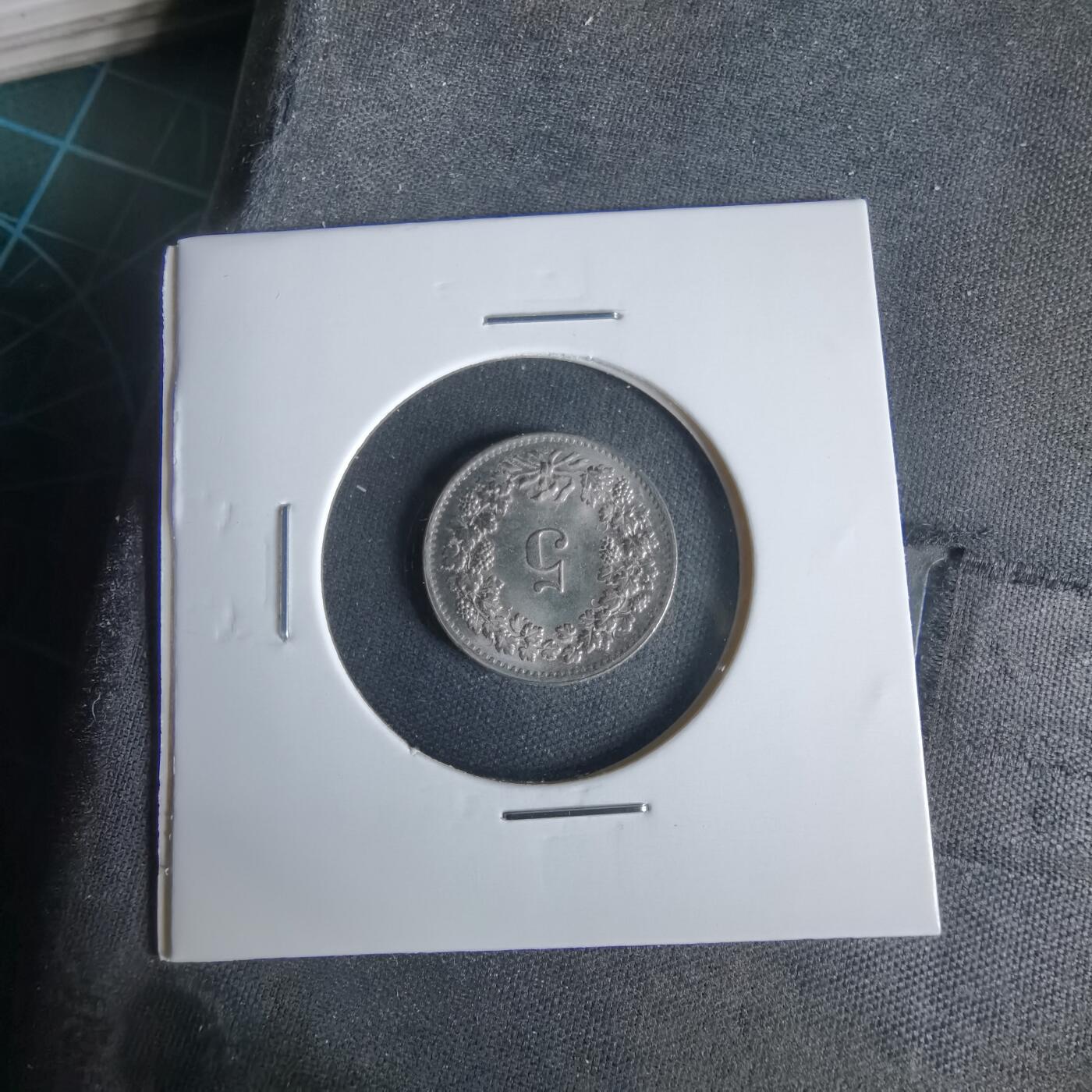 沼泽如烟--第1047场 瑞典1964年五分