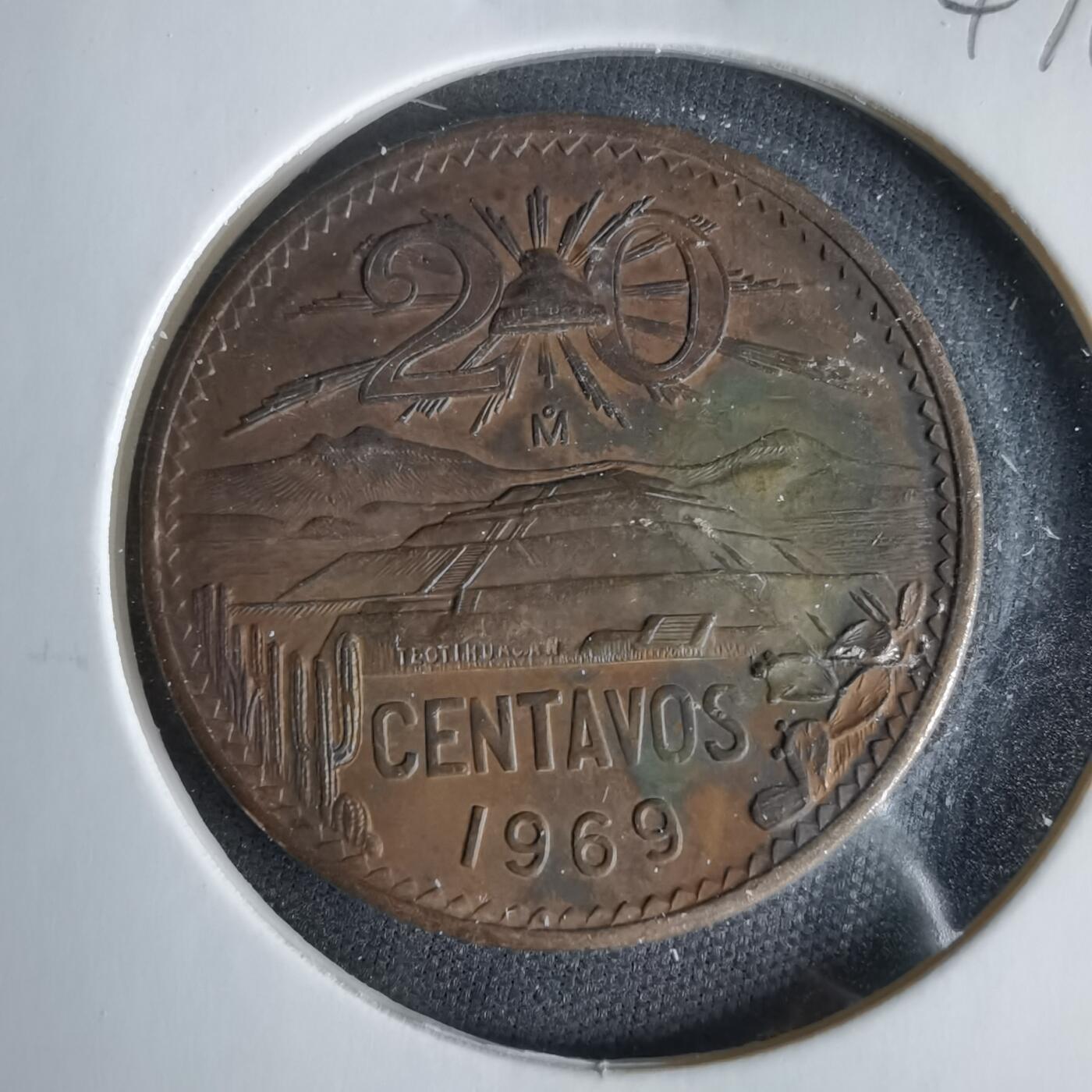 沼泽如烟--第1047场 墨西哥1969年20分