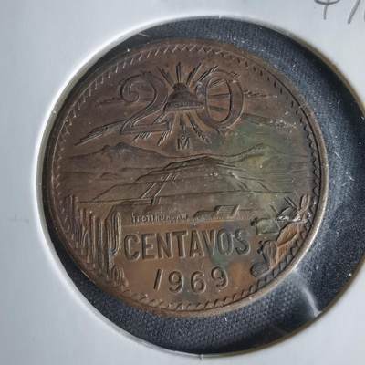 沼泽如烟--第1047场 - 墨西哥1969年20分