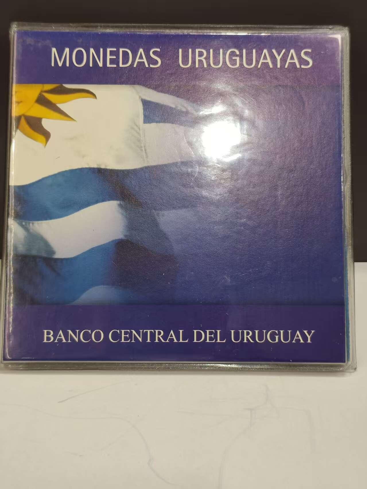 G&W世界散币，银币处理专场（第47场） 乌拉圭1994-2003年7枚套