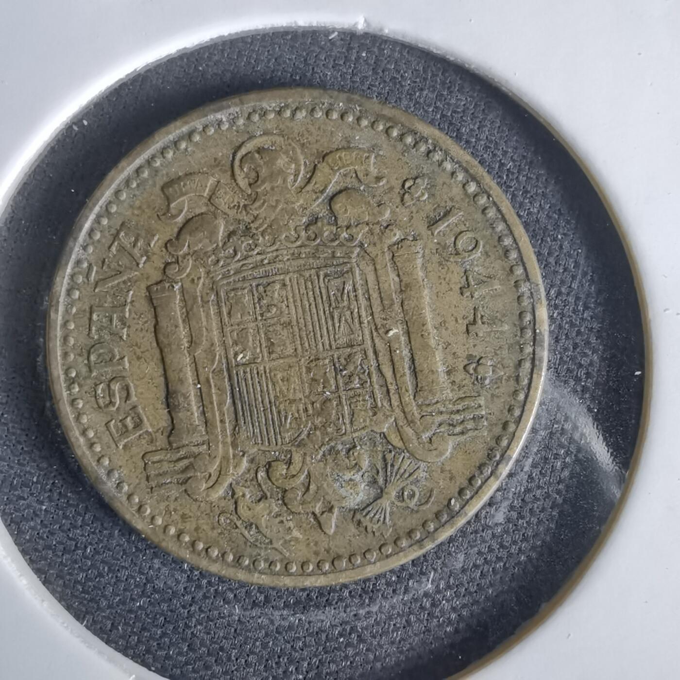 沼泽如烟--第1047场 西班牙1944年1比塞塔