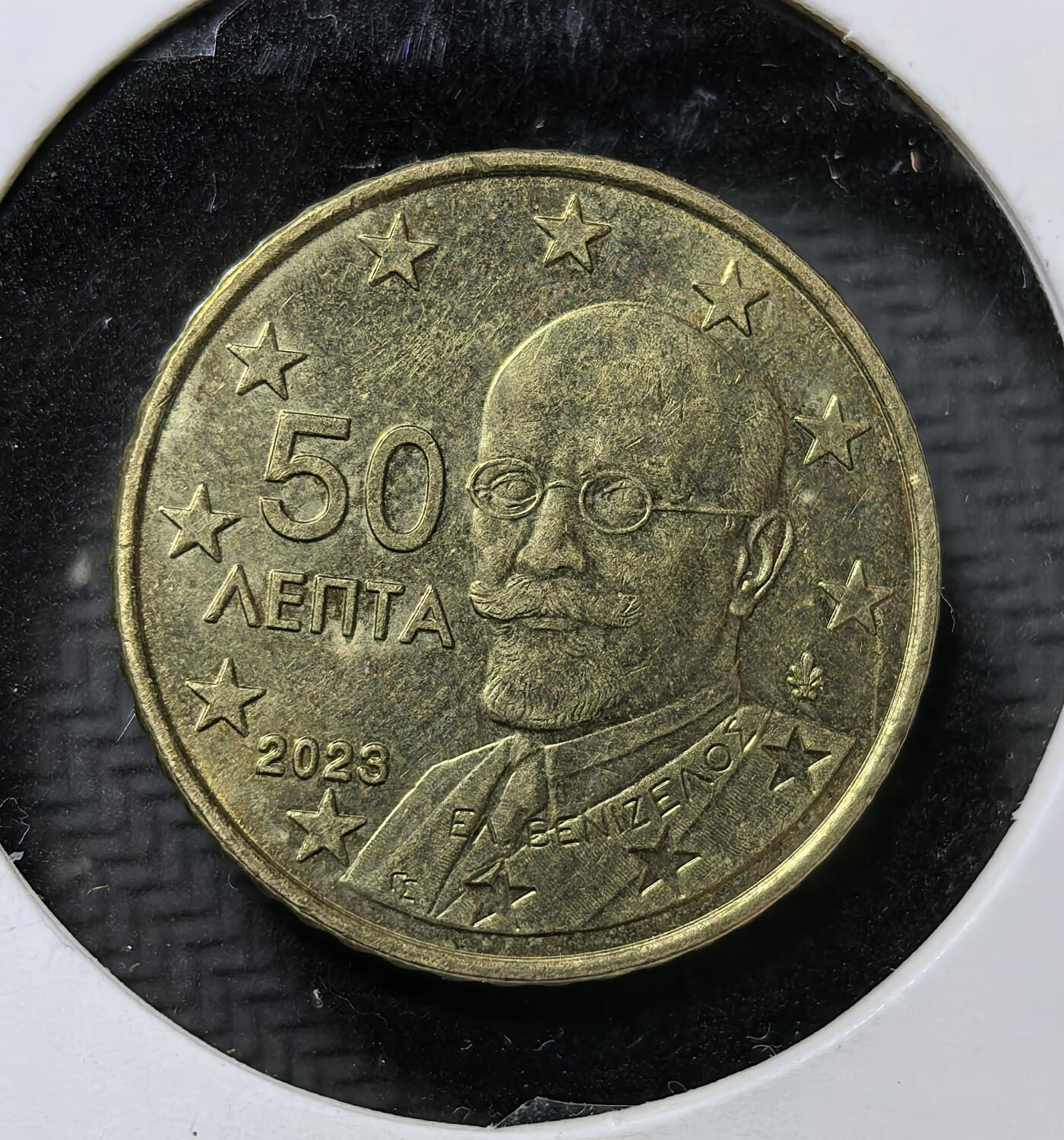 外国优质老铜币纪念币银币专场，周六晚上九点倒数截拍，满百包邮，周日发货,可寄存半年，喜欢朋友微信扫描二维码可直接参拍 希腊民族英雄欧分，是希腊现代货币体系中传统与现代融合的代表。