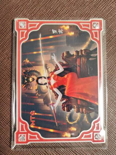 阳大大卡牌拍卖第109期（持续收拍品，周五晚上九点截拍，进群福利早知道） - 【金属卡】MCG 罗宾 背为红龙