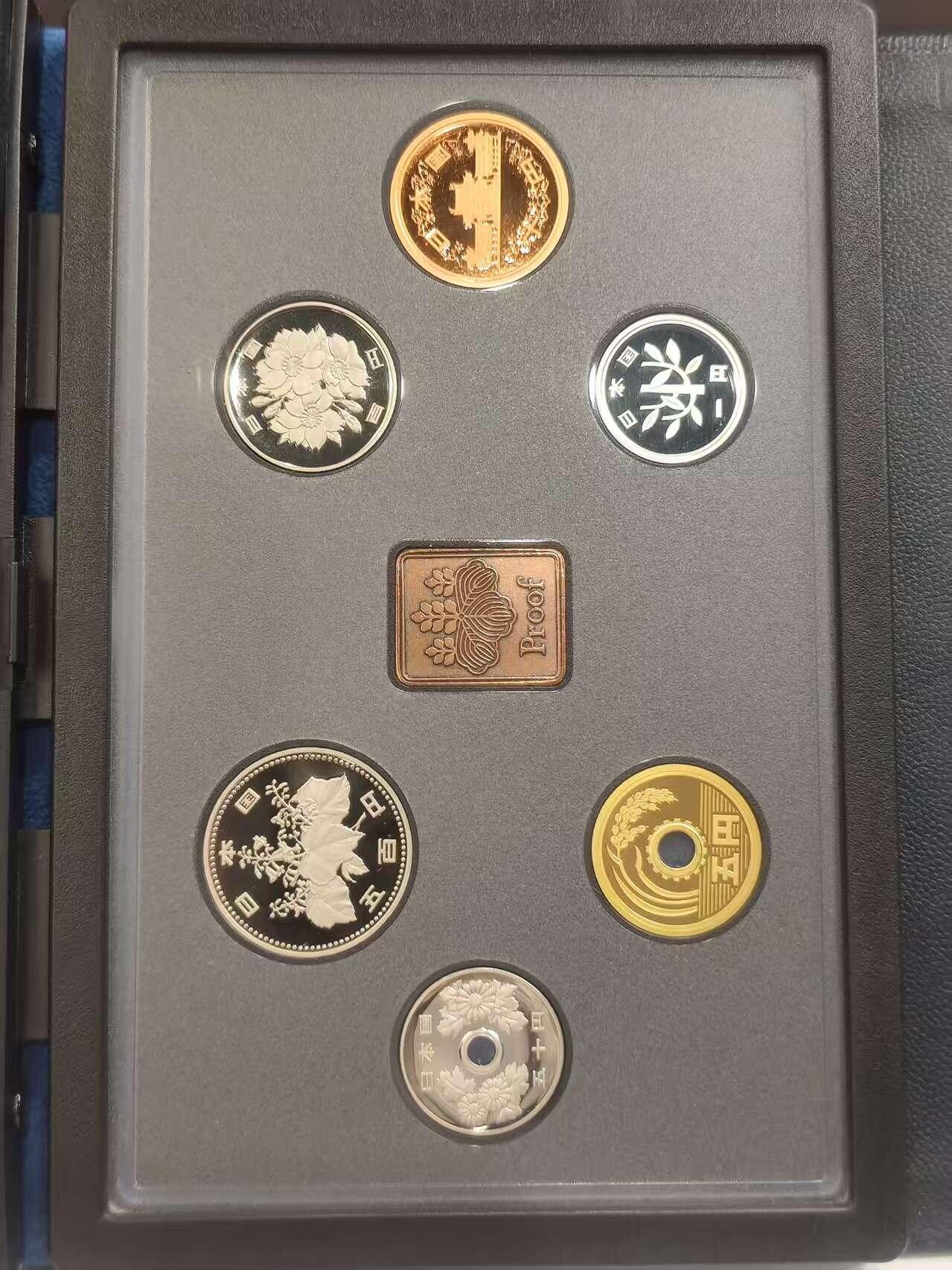 G&W世界散币，银币处理专场（第47场） 日本1996年6枚套  精致