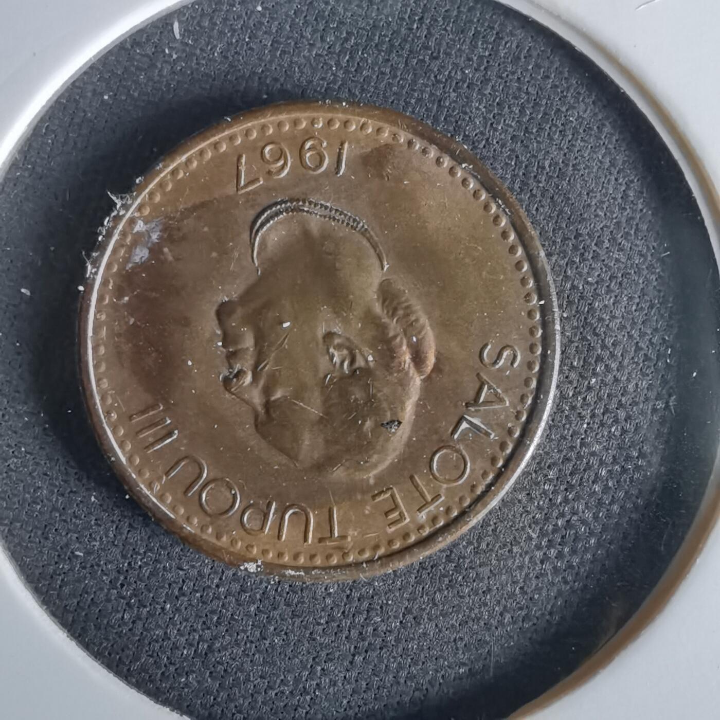 沼泽如烟--第1047场 汤加1967年一分