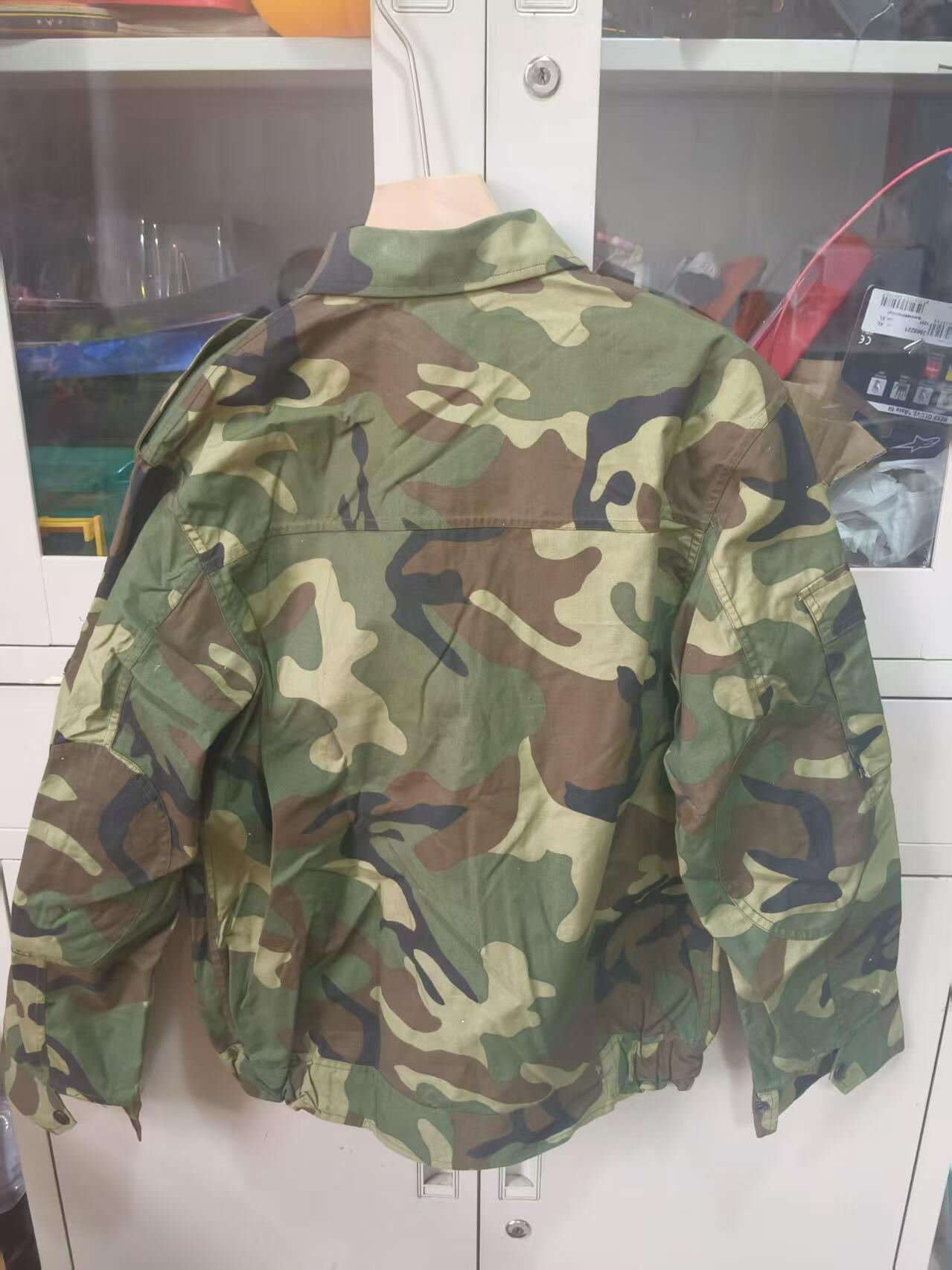 云宸嘉赏-勋臻佳藏四月精品甄选场次（低佣 一元一手） su-M87式夏季陆作训服 士兵突击同款 3号1基本全新 出造型兵推