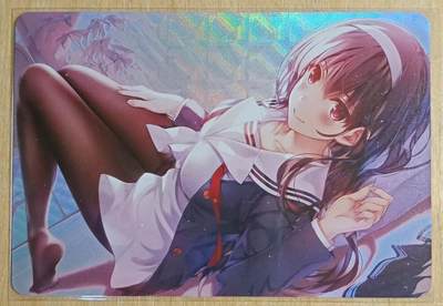 龙虎卡牌-八二场（满200元包邮，无佣金，每周六结拍，欢迎送拍） - 折光彩闪 猴子动漫卡牌 路人女主