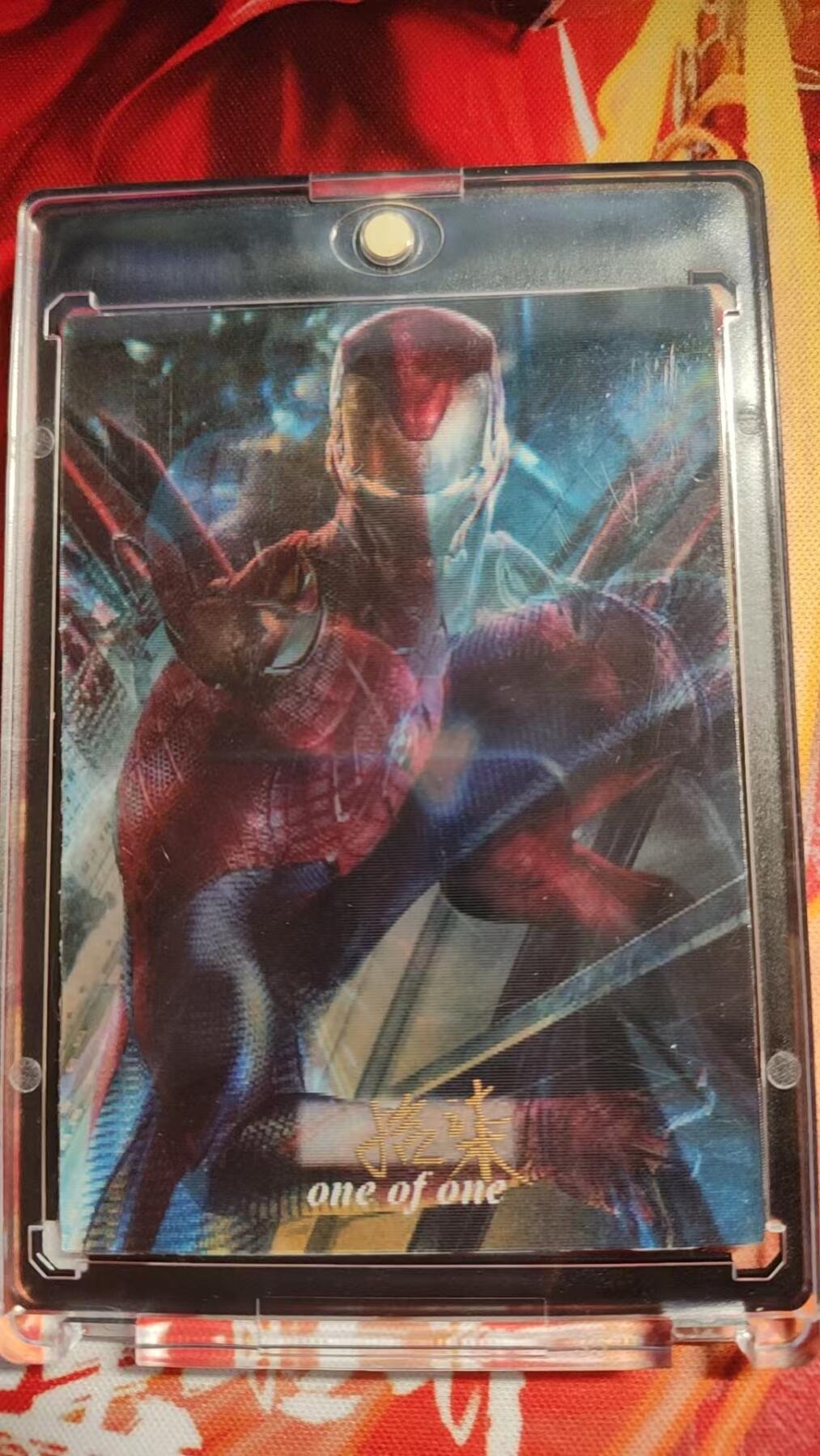 寸草不生 马年 第二期 漫威精品手绘--1/1--名画师：拾柒--蜘蛛侠