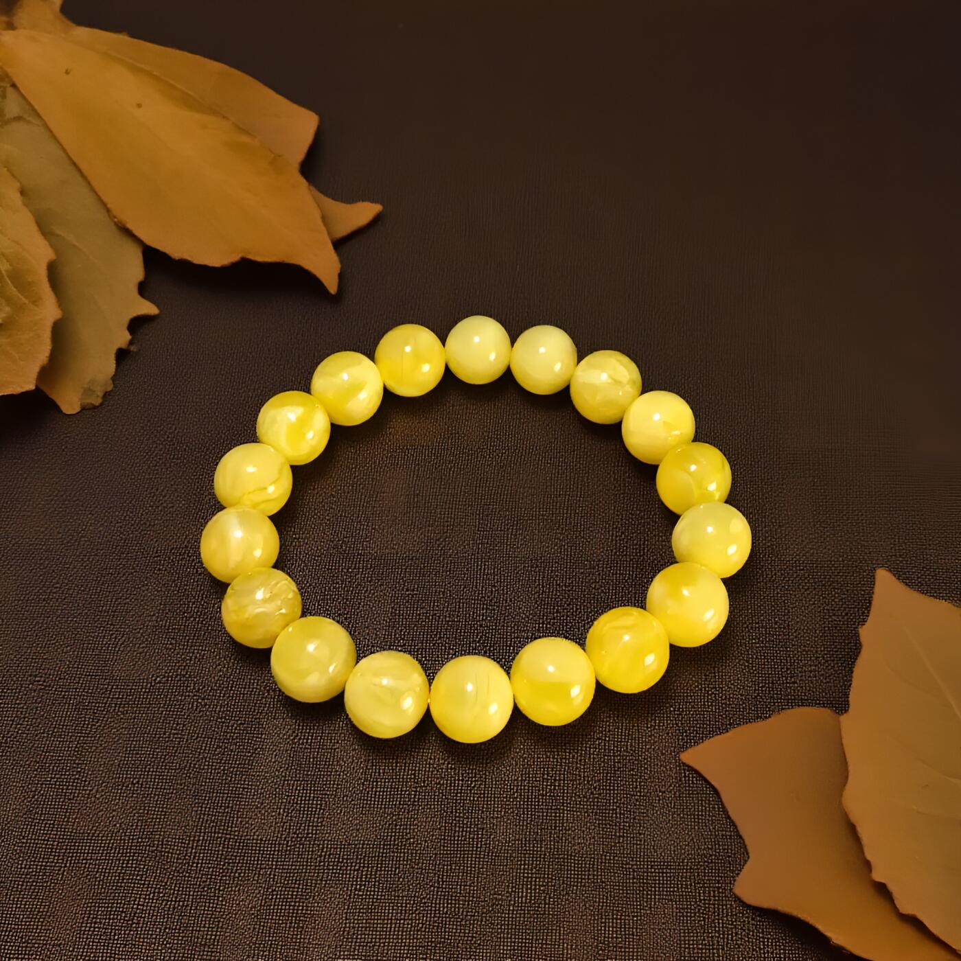 碧月说宝 君子怀瑾·当代和田玉清风专场(八) 精工瓷白花蜜蜡手串