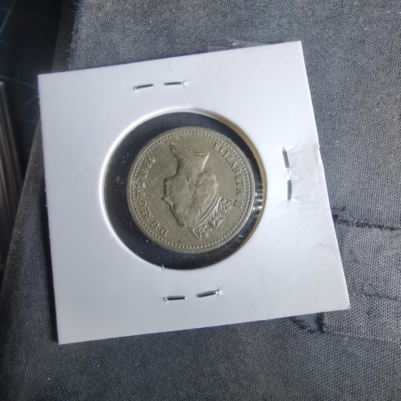 沼泽如烟--第1047场 英国1986年一磅