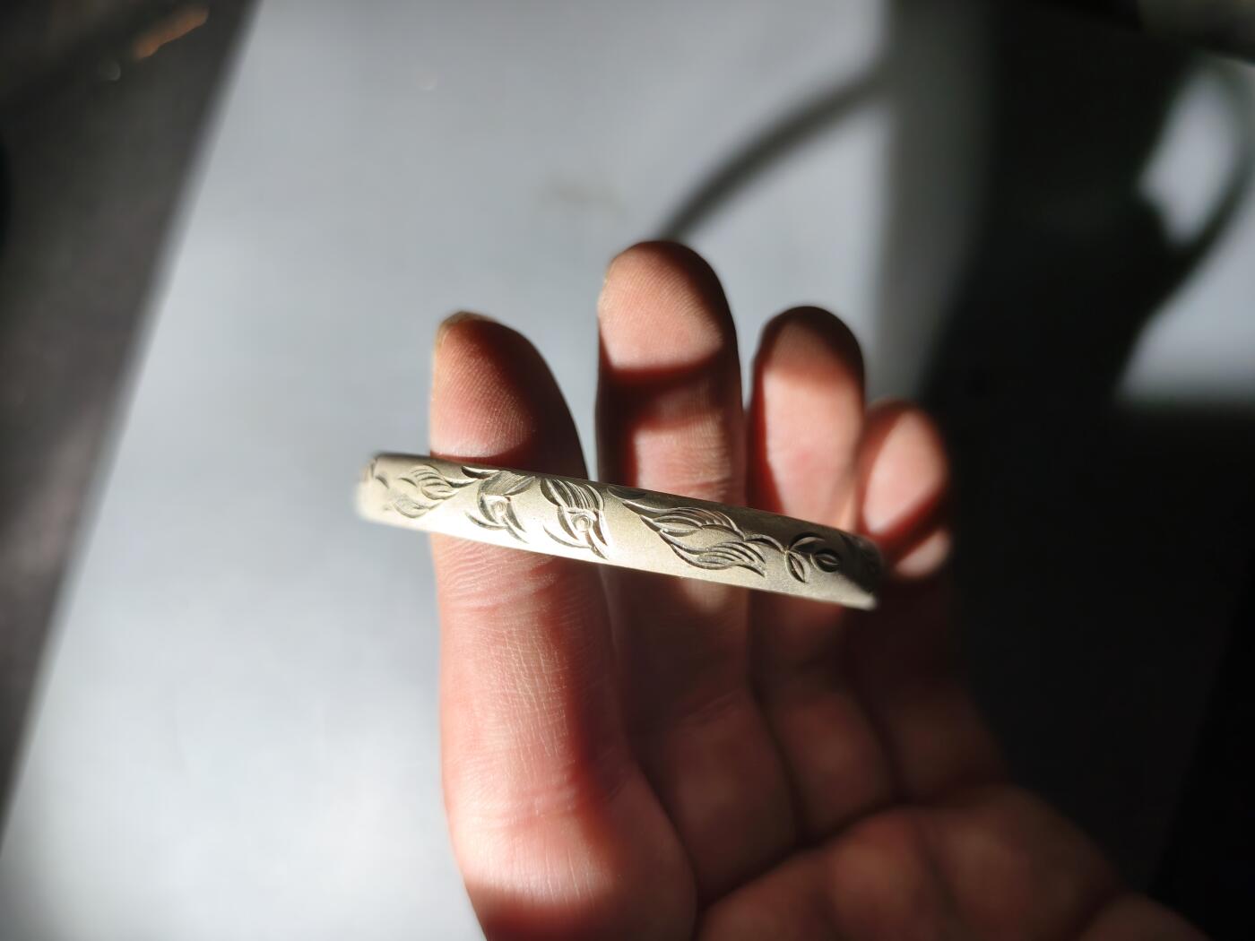 125期新疆红钱粟特钱币丝路钱币专场 渡银手镯