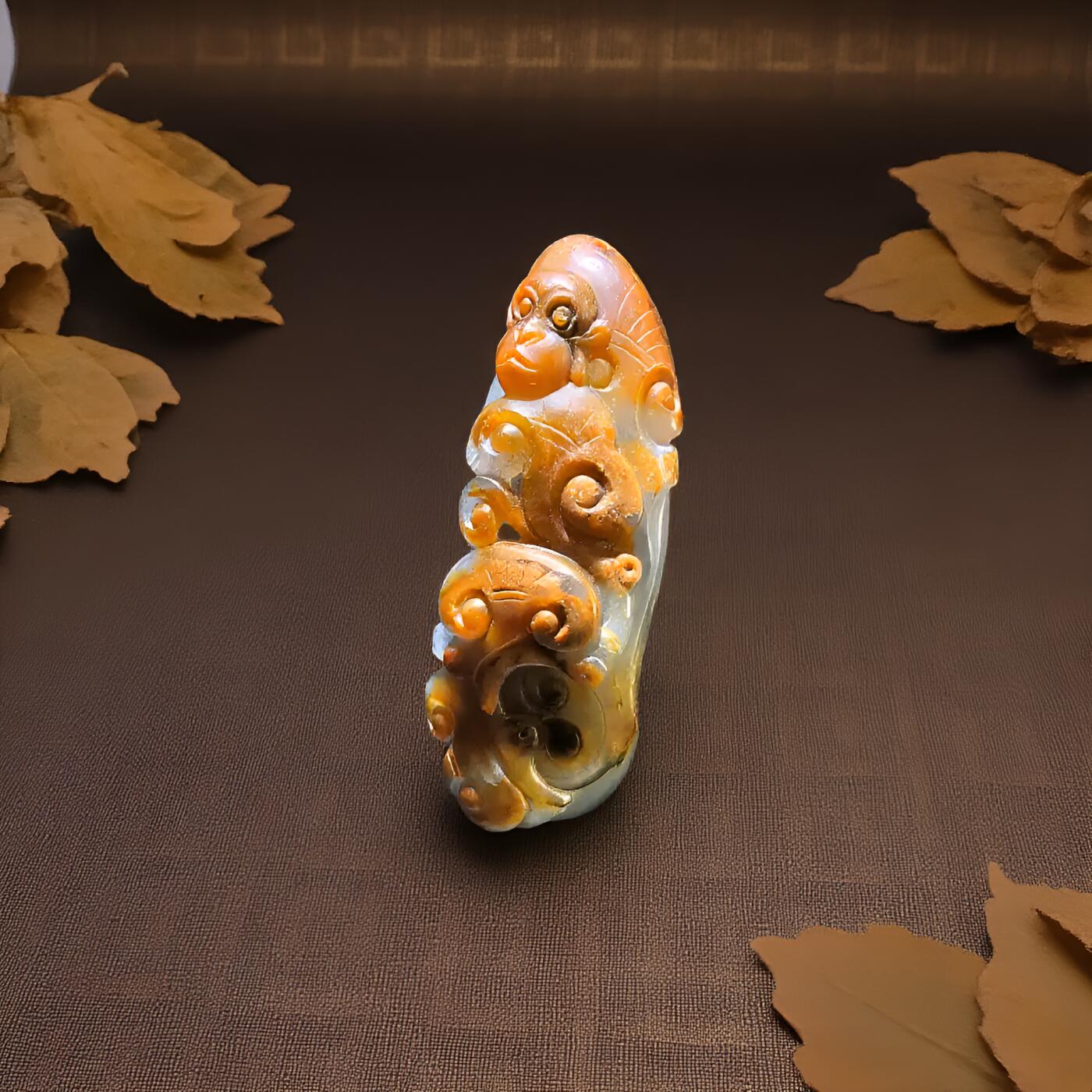 碧月说宝 君子怀瑾·当代和田玉清风专场(八) 福寿如意