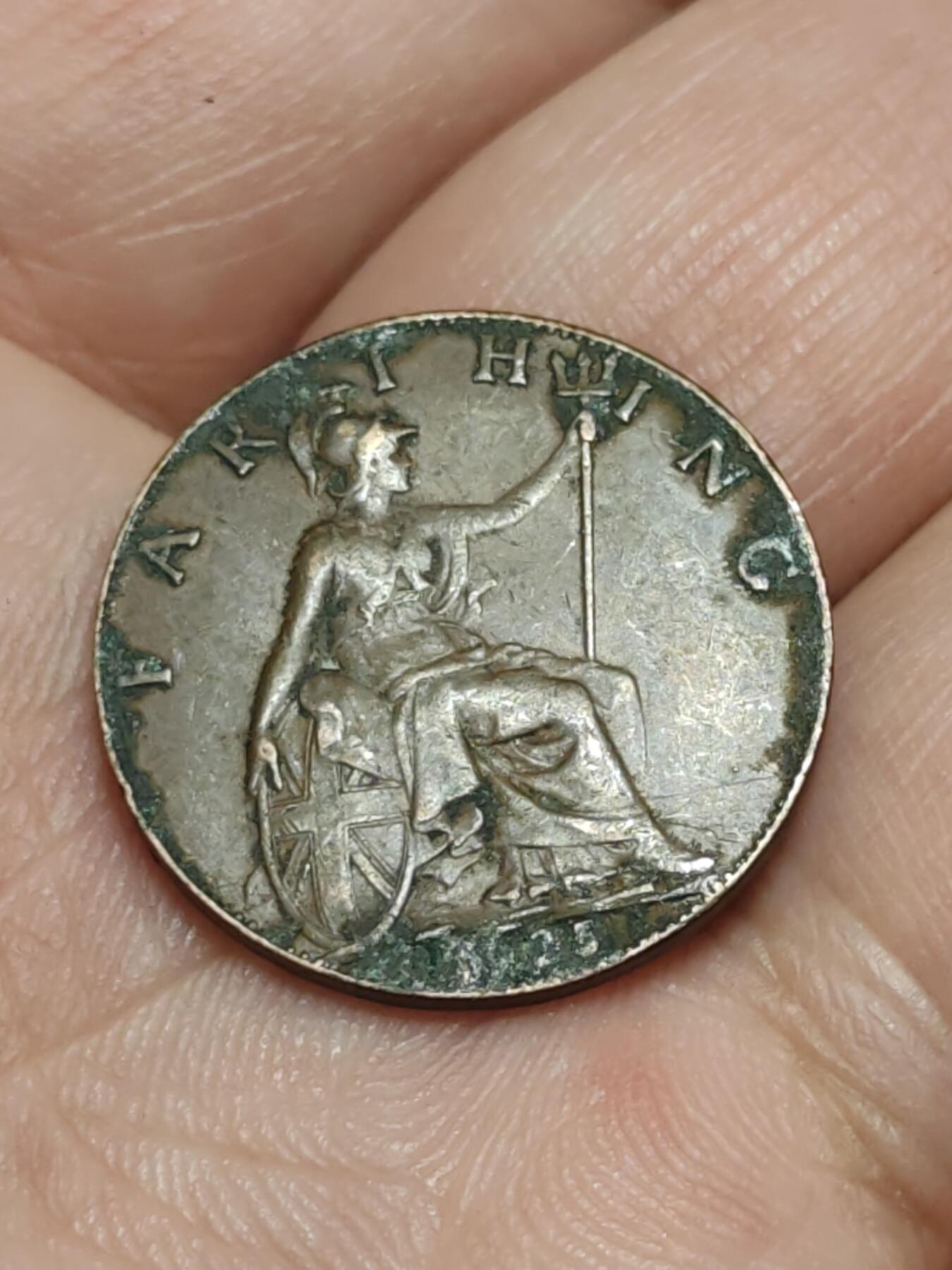 2026年第四十三场(总第二百一十二场）外国好品散币场(免佣金) 英国🇬🇧1925年1法新(乔治五世第二版)