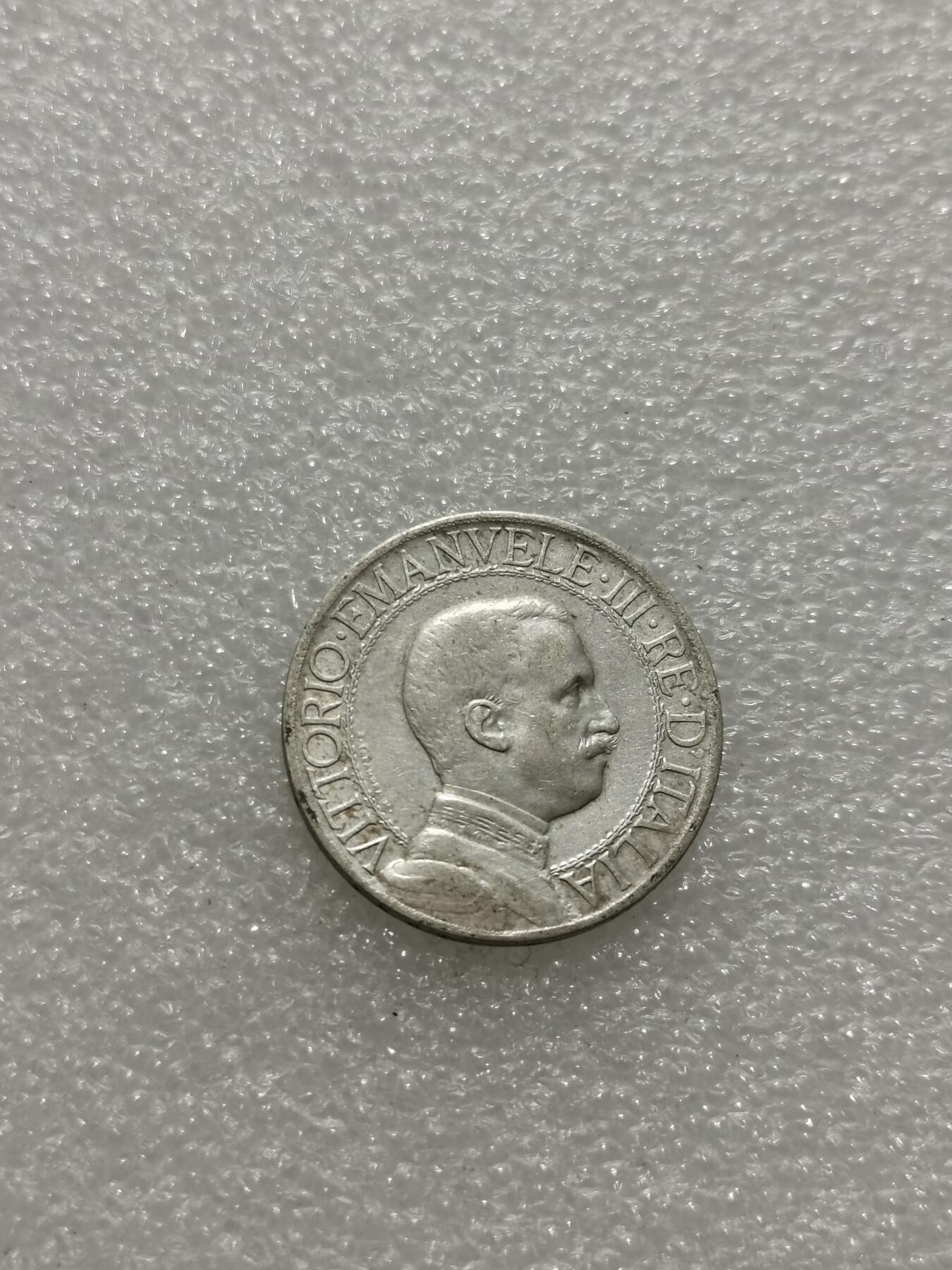 天下钱庄专场欢迎参拍 意大利胜利马车1里拉银币