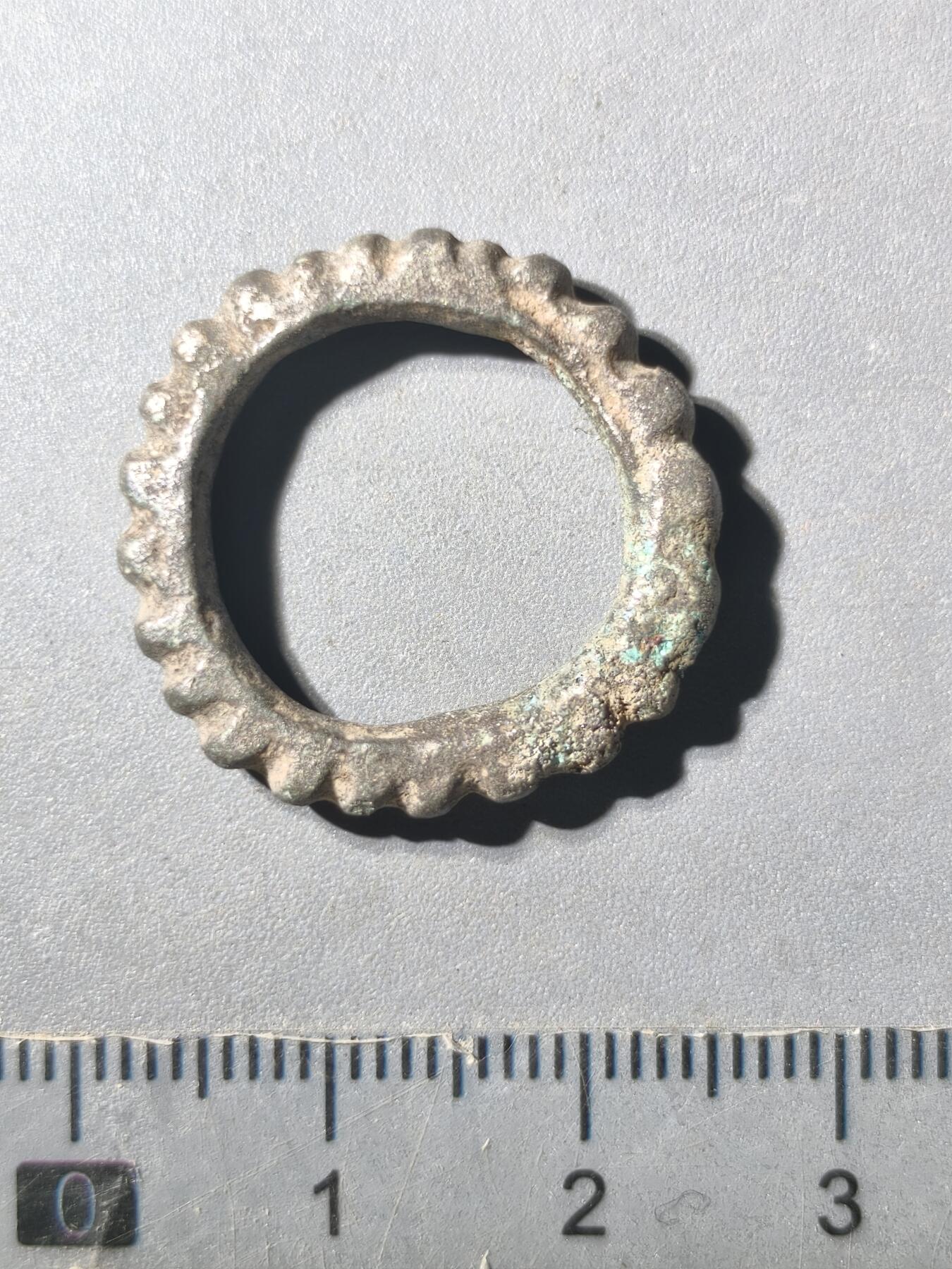 125期新疆红钱粟特钱币丝路钱币专场 碎叶城藕芯币