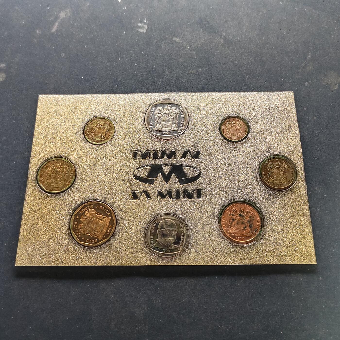 【全场包邮】纯粹捡漏拍521场 南非官方封装套币3套一组-含1990年封装+1986年封装+1965年封装