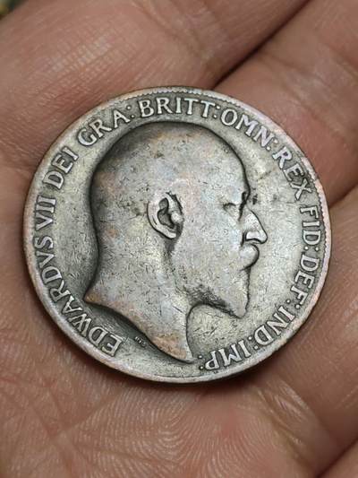 2026年第四十三场(总第二百一十二场）外国好品散币场(免佣金) - 英国🇬🇧1910年1便士(爱德华七世逝世年，关门年)