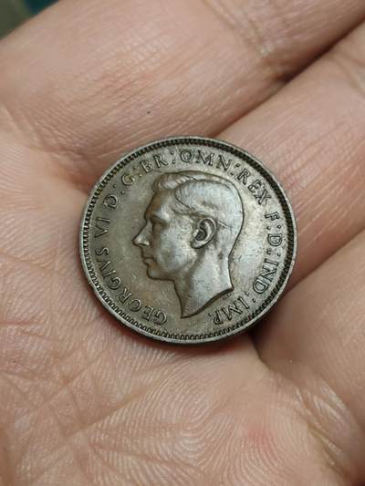 2026年第四十三场(总第二百一十二场）外国好品散币场(免佣金) - 英国🇬🇧1948年1法新(乔治六世第一版，关门年)