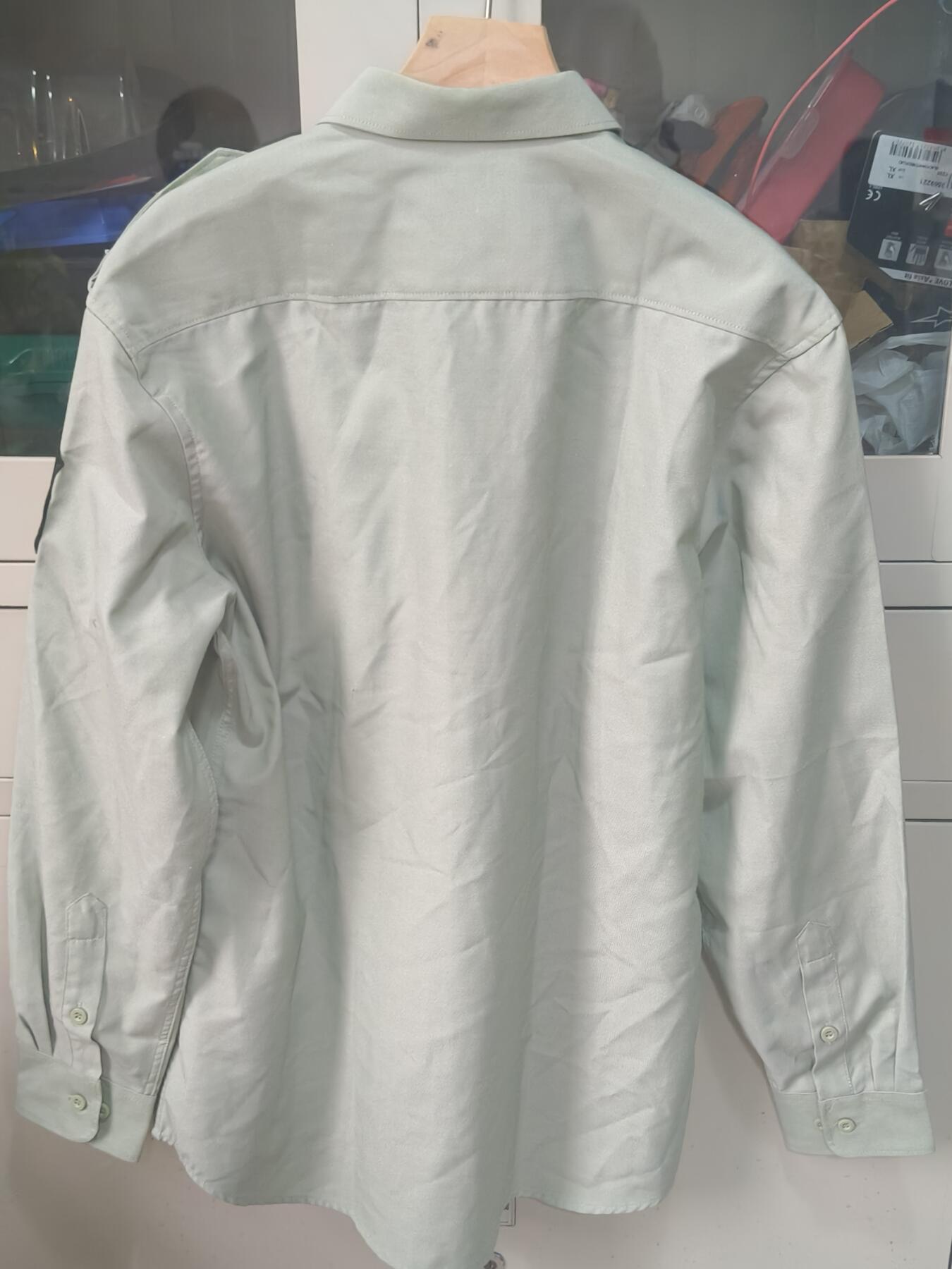 云宸嘉赏-勋臻佳藏四月精品甄选场次（低佣 一元一手） su-M7式五条长袖衬衣 带臂章 180/100尺码