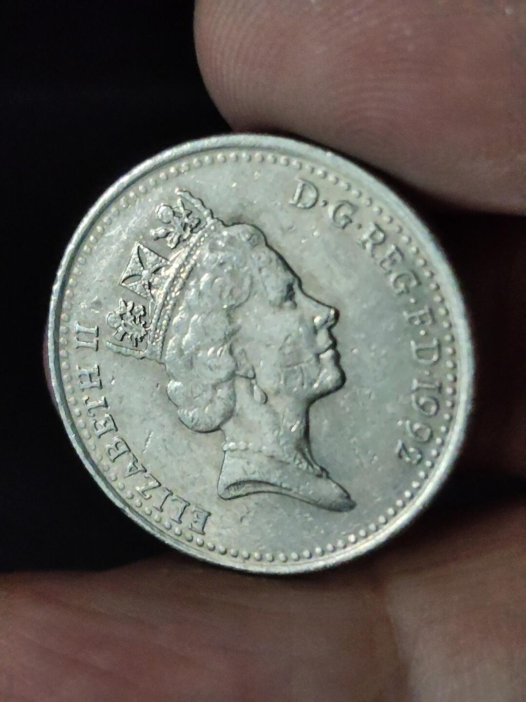 猩哥外币小铺➨【第228场】 英国