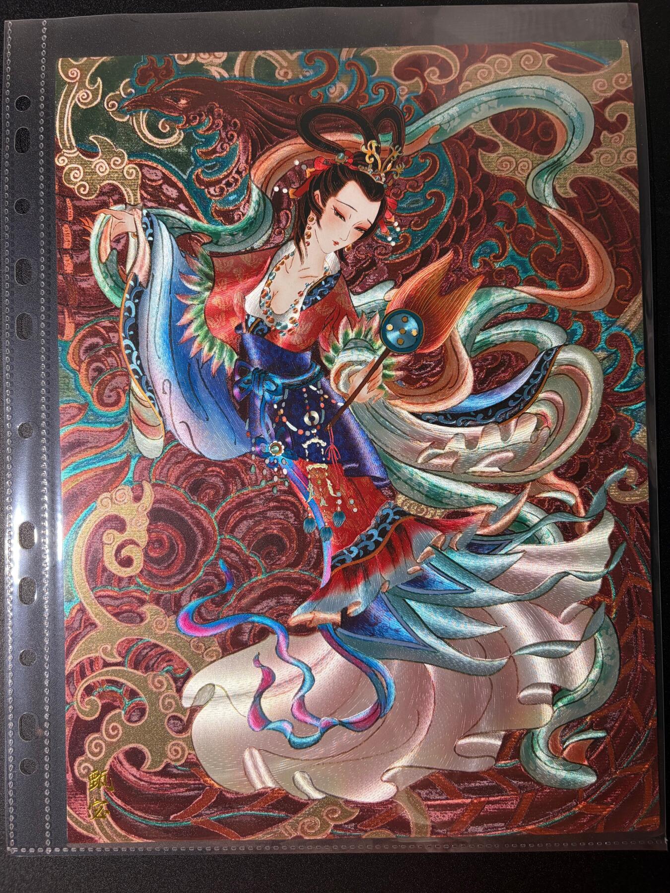 NO.30 好又多金牌大场，每周一站式配齐，方便凑单！（周6晚9点截拍，卖家送拍0抽成！） 齐卡文化 梓墨三国五虎 梓墨心染 甄宓 A4粗闪大卡