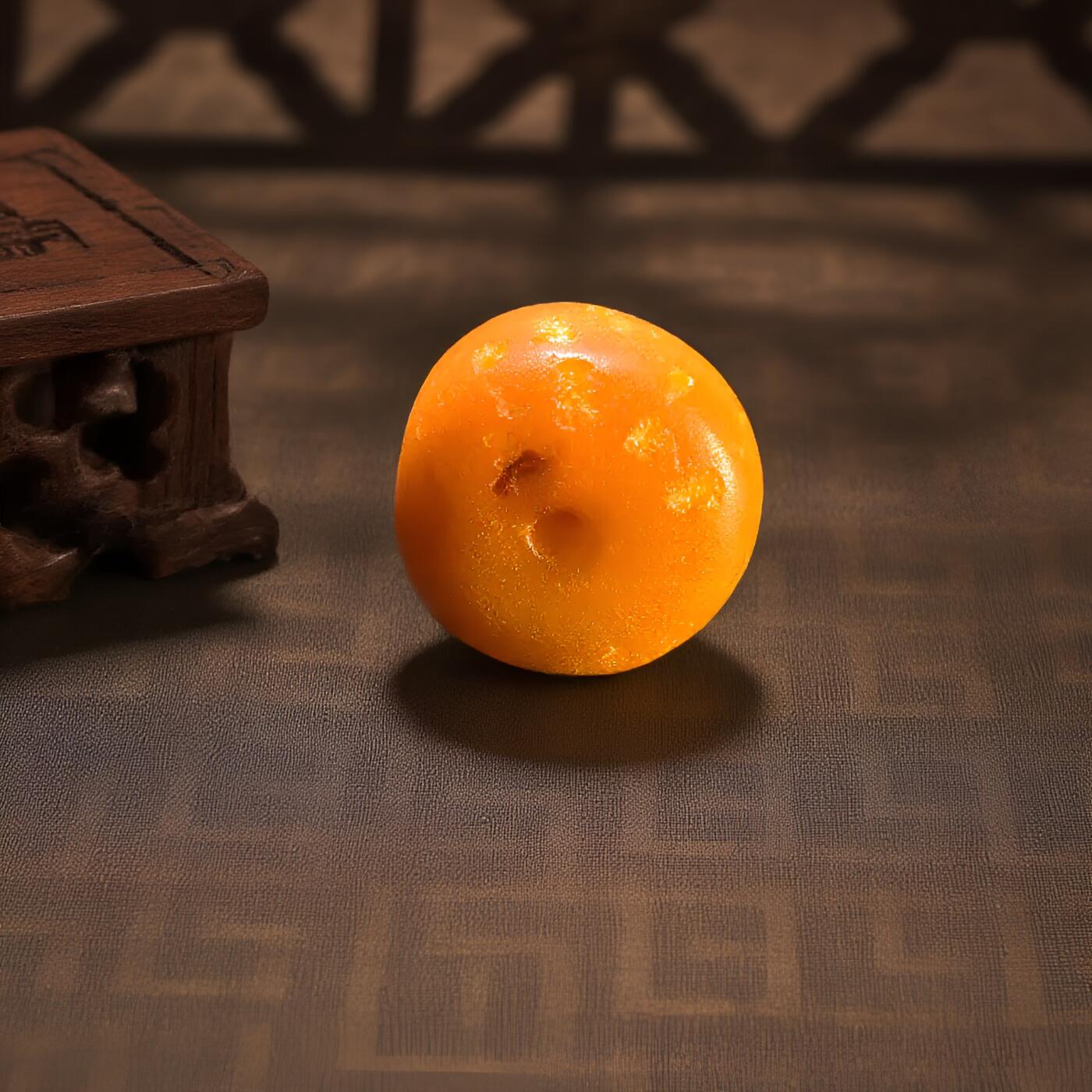 碧月说宝 君子怀瑾·当代和田玉清风专场(八) 西亚古董老蜜蜡饼子