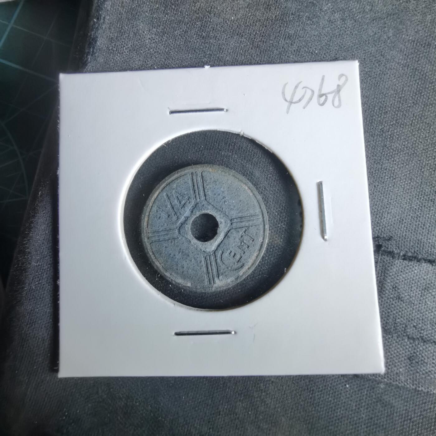 沼泽如烟--第1047场 法属印度支那1944年四分之一分