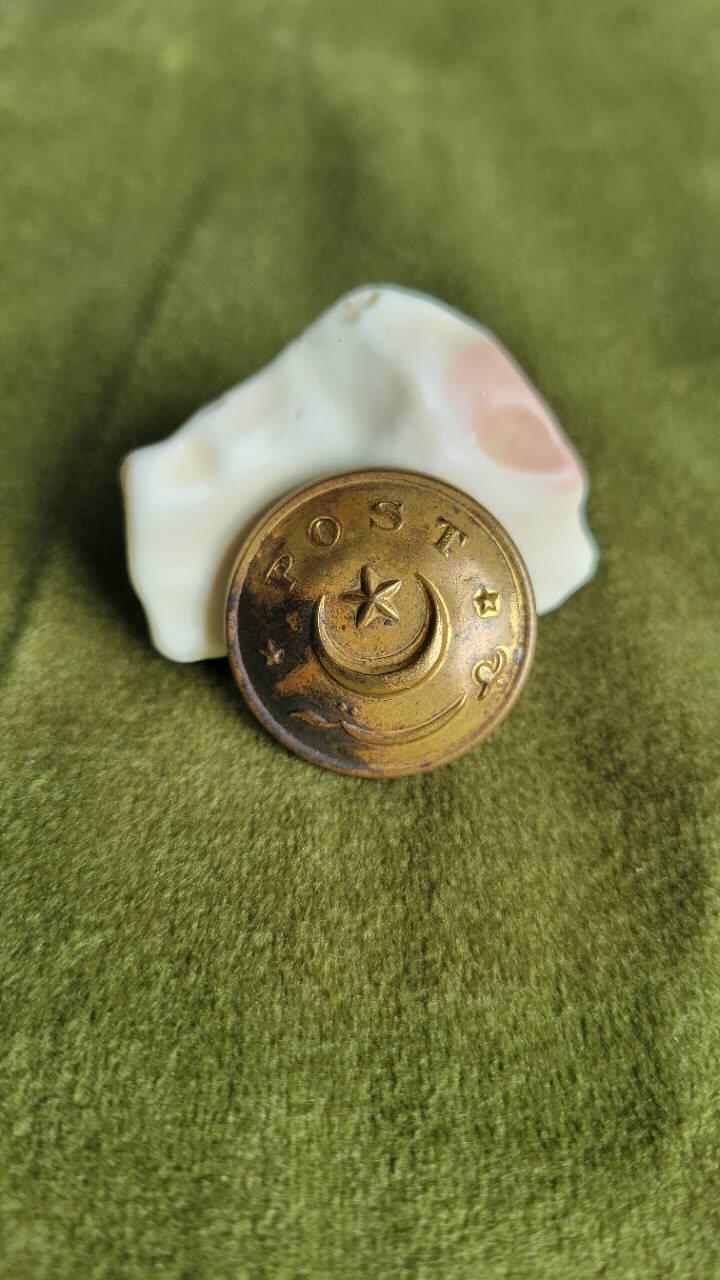 嘉宝良覃世界勋赏第26期拍卖 奥斯曼帝国一战制服扣子