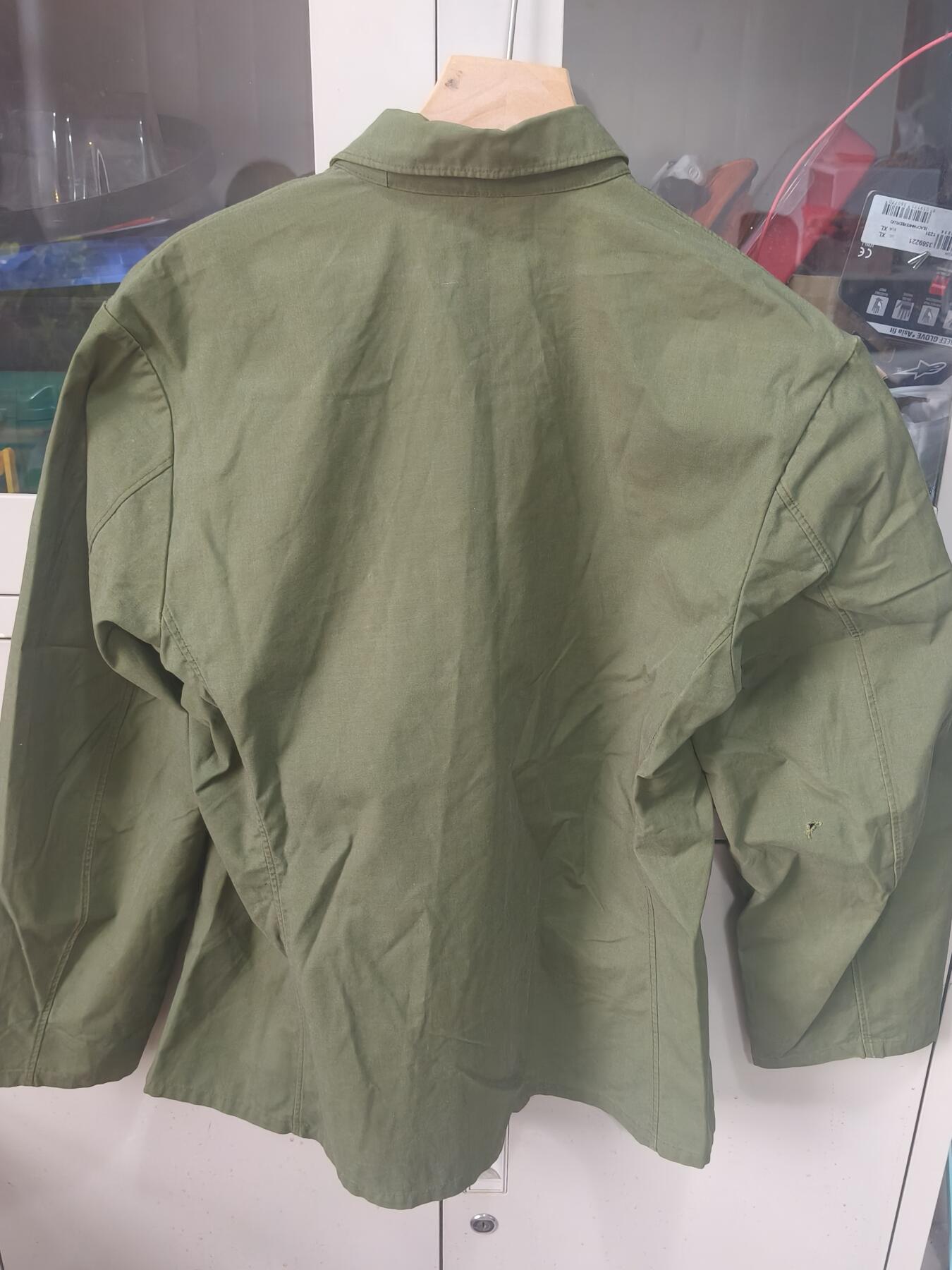 云宸嘉赏-勋臻佳藏四月精品甄选场次（低佣 一元一手） su-M65式士兵的确良常服 出造型外拍必备 军推道具