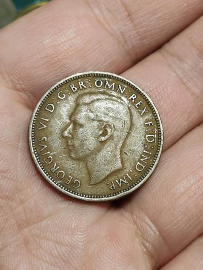 2026年第四十三场(总第二百一十二场）外国好品散币场(免佣金) - 英国🇬🇧1942年半便士(乔治六世第一版)