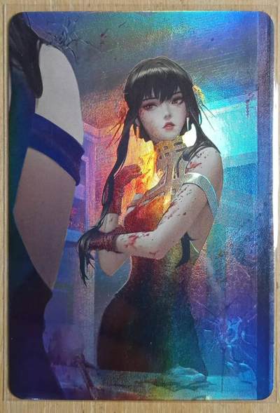 龙虎卡牌-八二场（满200元包邮，无佣金，每周六结拍，欢迎送拍） - 粗彩闪 宁缺卡牌 荆棘公主-约尔