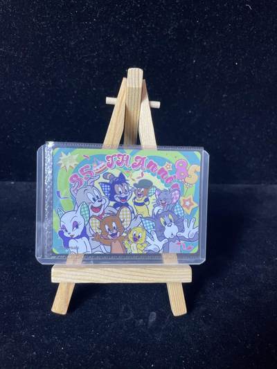 秋原瞳的小店第四十一期——盛夏的时光，即将如约而至 - 卡游 猫和老鼠 全家福PR 006一张 原膜