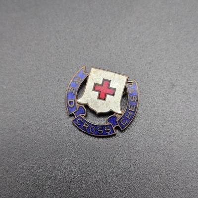 0元起拍勋章 第345期 咸鱼国勋章拍卖专场 4月12日（周日）下午6：00开始 - 日本赤十字珐琅章