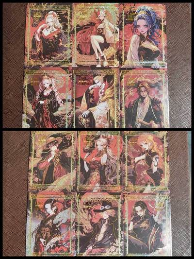 阳大大卡牌拍卖第109期（持续收拍品，周五晚上九点截拍，进群福利早知道） - 【套卡】意卡文创 海贼王 LSP12张 非常稀缺