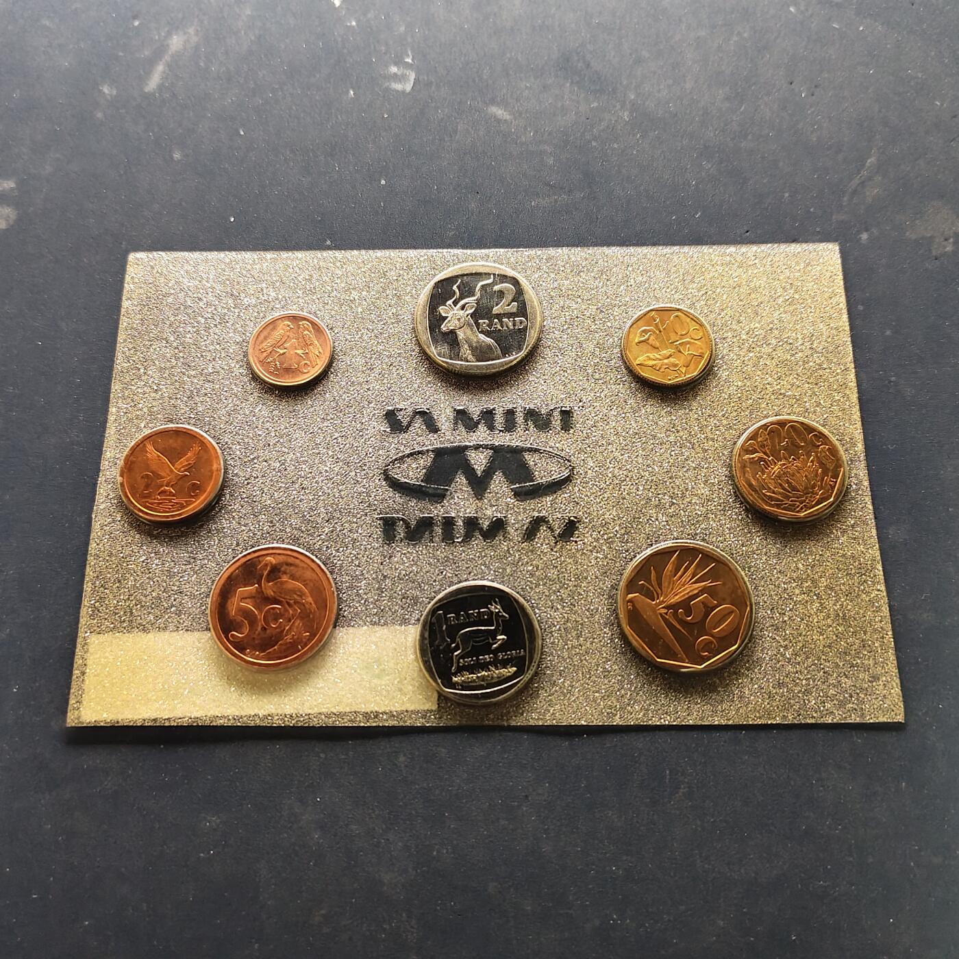 【全场包邮】纯粹捡漏拍521场 南非官方封装套币3套一组-含1990年封装+1986年封装+1965年封装