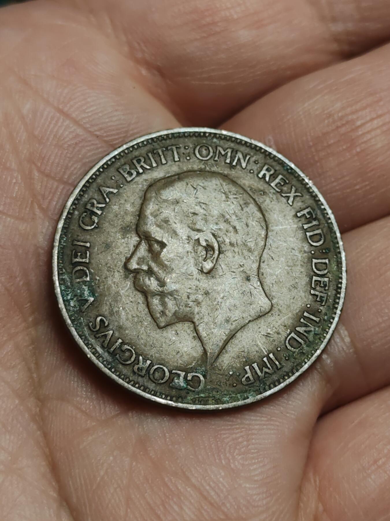 2026年第四十三场(总第二百一十二场）外国好品散币场(免佣金) 英国🇬🇧1929年1便士(乔治五世第三版)