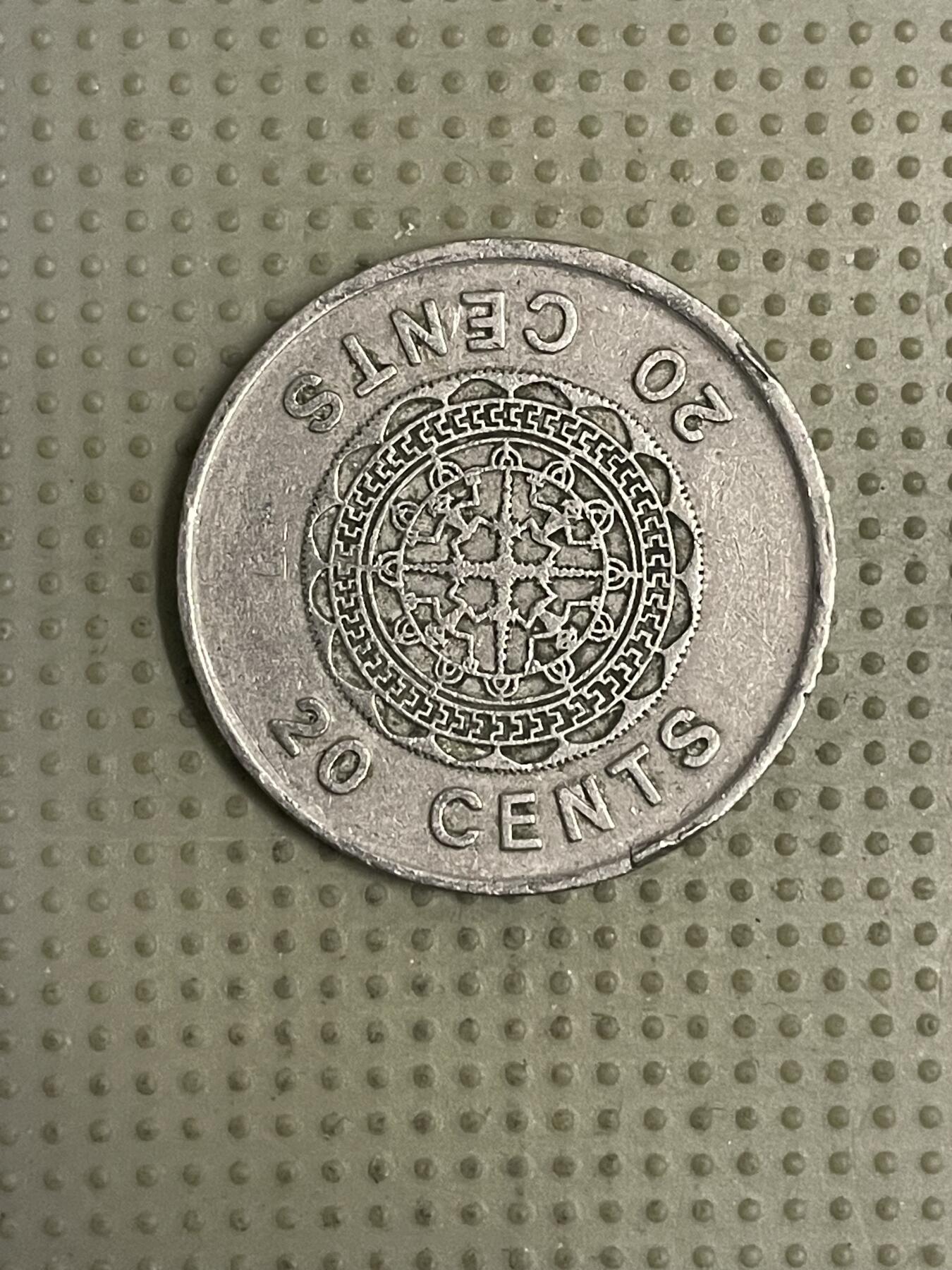 2026年第42场各国散币拍卖（总第192场） 所罗门群岛1977年20分