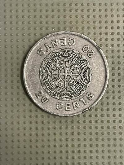 2026年第42场各国散币拍卖（总第192场） - 所罗门群岛1977年20分