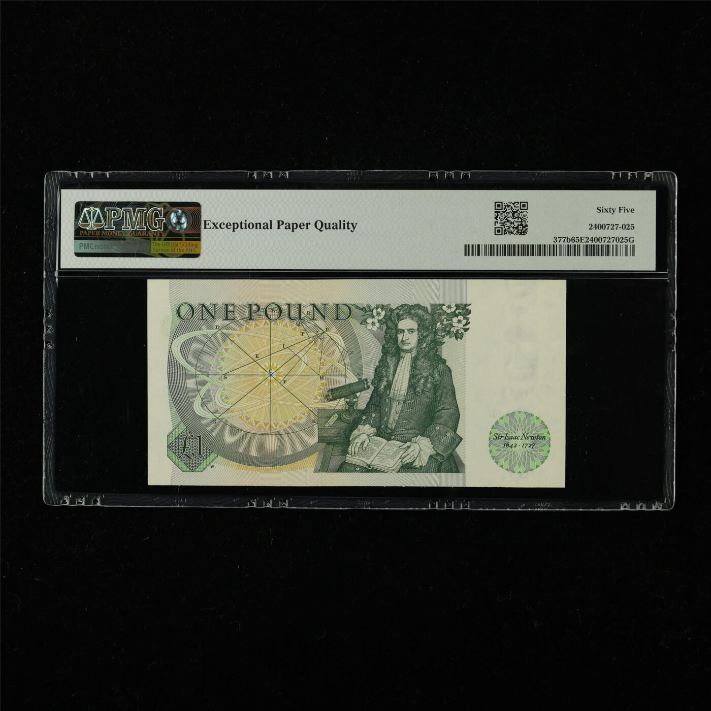 【亘邦集藏】第226期拍卖 1981-84年 英国1英镑 PMG 65EPQ DX41 209526