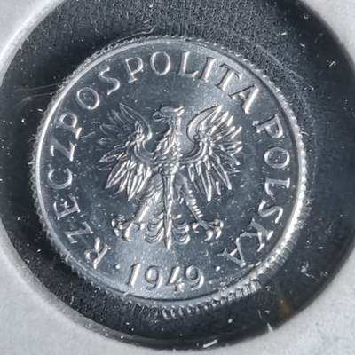 沼泽如烟--第1047场 - 波兰1949年1兹罗提