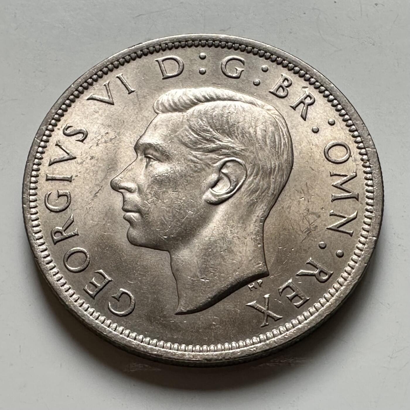 🌹外币初藏🌹🐯2026年第40场   每周二四六晚8️⃣点 世界钱币 英国1948年 半克朗