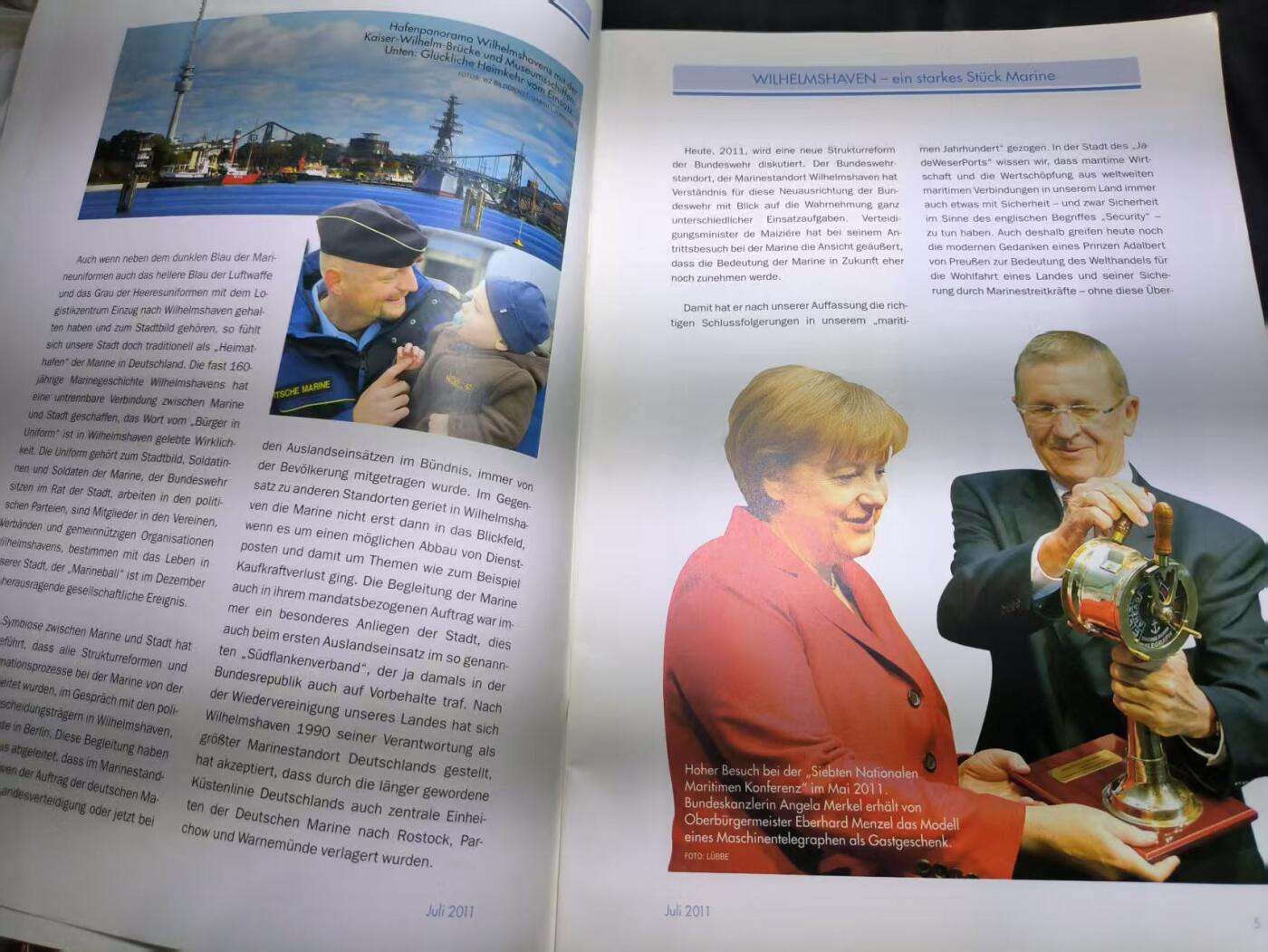 云宸嘉赏-勋臻佳藏四月精品甄选场次（低佣 一元一手） 《Wilhelmshaven – Ein starkes Stück Marine》（威廉港 —— 一抹坚实的海军印记）联邦德国海军册