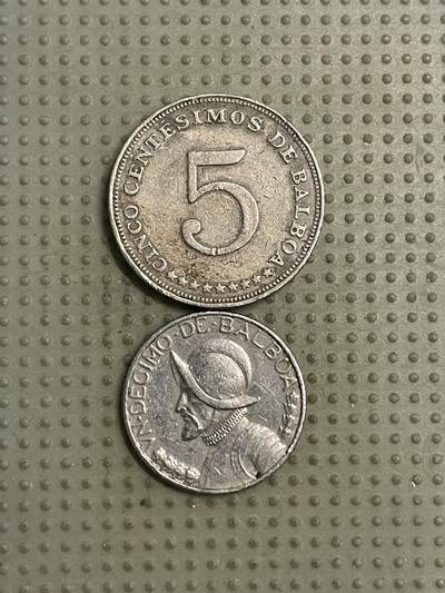 2026年第42场各国散币拍卖（总第192场） - 巴拿马2枚