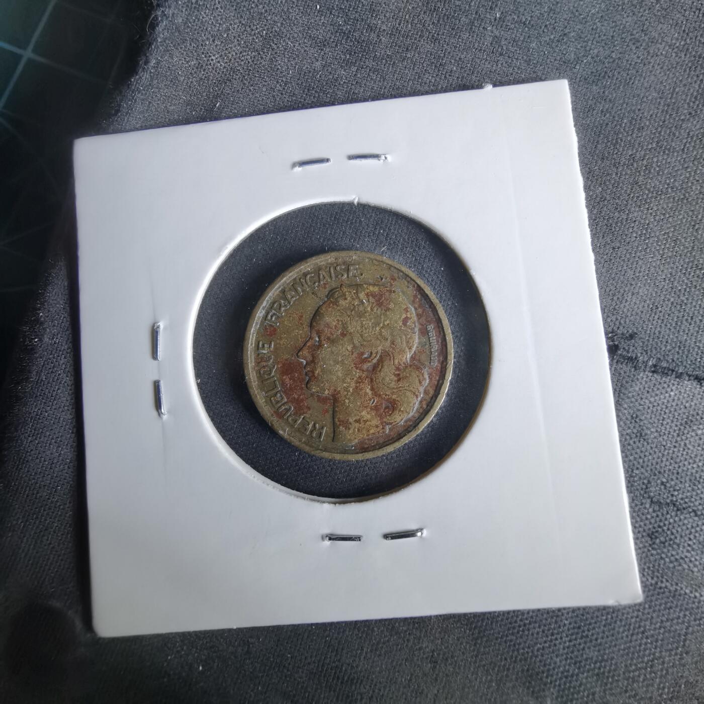 沼泽如烟--第1047场 法国1952年10法郎