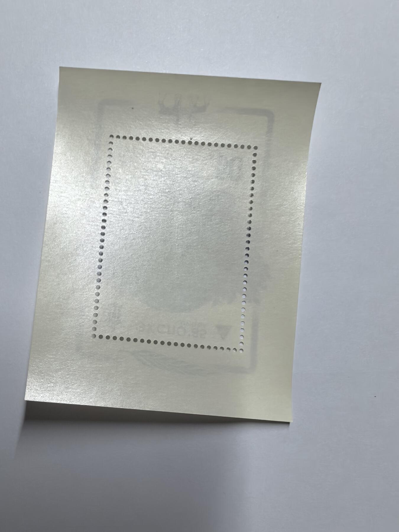 杂票 苏联邮票1985年5603日本筑波国际博览会型张