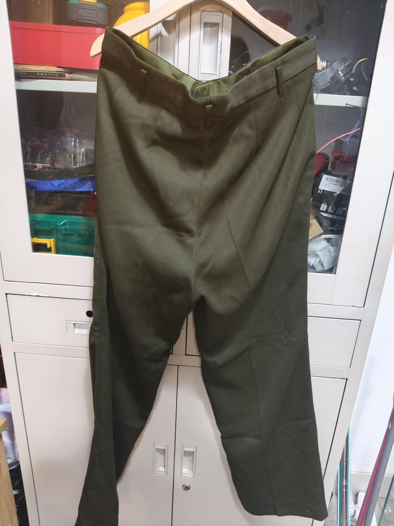 云宸嘉赏-勋臻佳藏四月精品甄选场次（低佣 一元一手） su-M89式井马裤呢常服裤 2号2