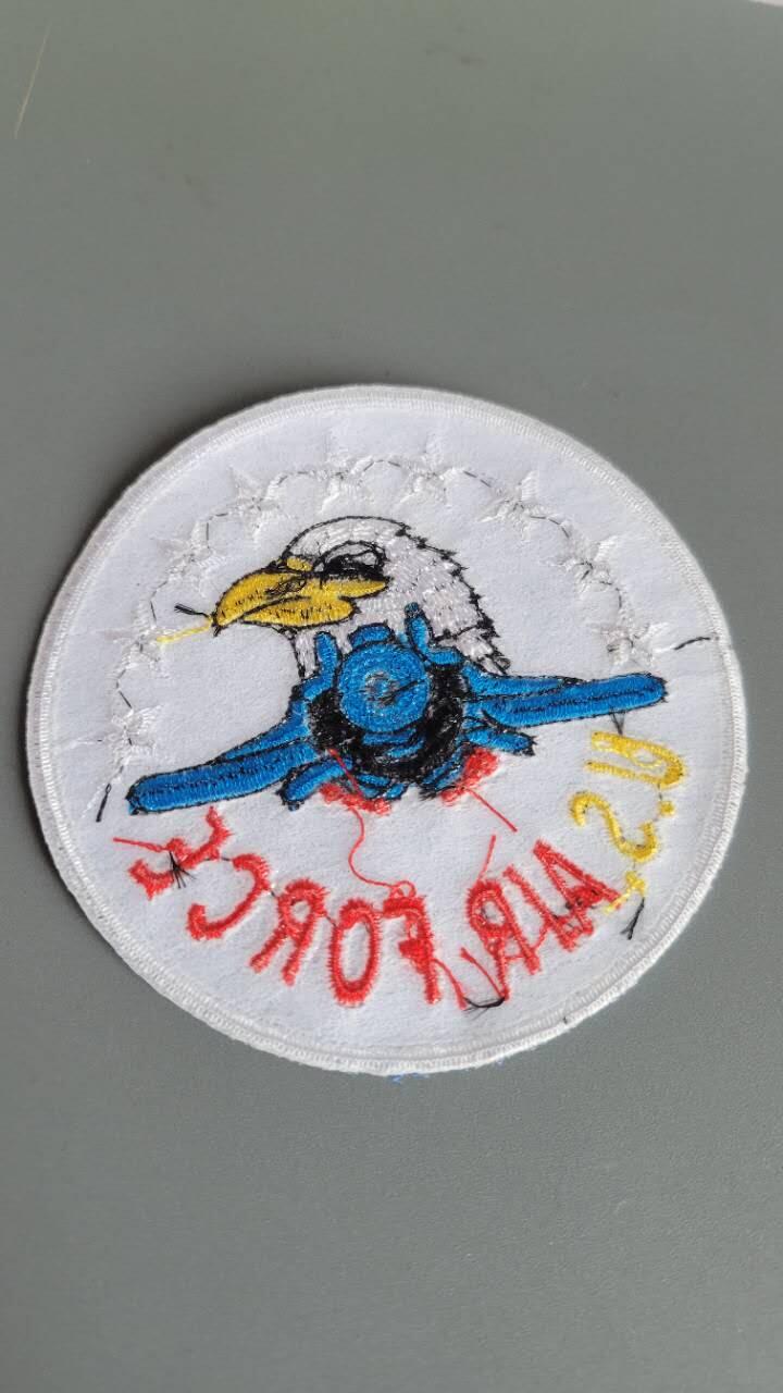 嘉宝良覃世界勋赏第26期拍卖 美国空军臂章