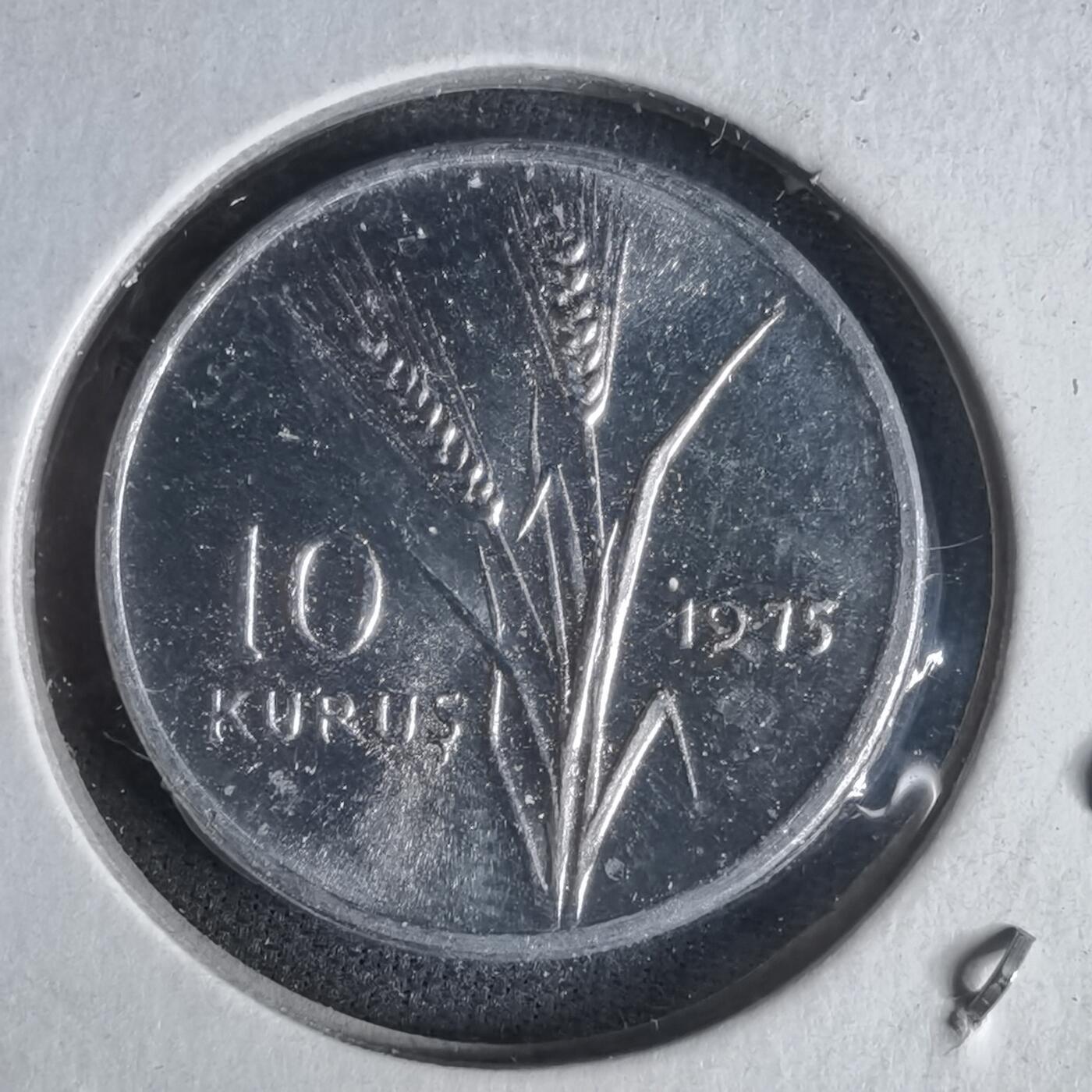 沼泽如烟--第1047场 土耳其1975年10库鲁